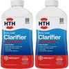 image:imageHTH 67067 Swimming Pool Care Clarifier Advanced  Crystal Clear Water in 24 Hours1 Count Pack of 2