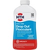 image:imageHTH 67080 Swimming Pool Care Drop Out Flocculant  Clears Cloudy Water Fast32 Fl Oz Pack of 1