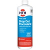 image:imageHTH 67229 Swimming Pool Care Drop Out Flocculant Clears Dull amp Cloudy Water Fast Drops Dirt amp Dead Algae to Pool Floor Restores Crystal Clear Water 32oz