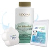 image:imageSirona 82113 Jet Blaster 16 fl Oz  Includes My Garden Pool 20 Ct Test Strips amp Scum Sponge  Cleans Spa amp Hot Tub Jets for Optimal Performance