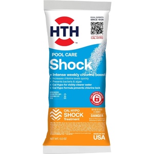 image:imageHTH 52036R Pool Care Shock Advanced Swimming Pool Chemical  Cal Hypo Formula Prevents Bacteria amp Algae Restores Crystal Clear Water  Shock Treatment 6 Pack1 Pack
