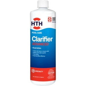 image:imageHTH 67212 Swimming Pool Care Clarifier Advanced  Crystal Clear Water in 24 Hours Restores Clarity amp Sparkle to Dull Hazy or Cloudy Pool Water Improves Filter Efficiency Fast Acting