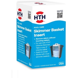 image:imageHTH 91030 Skimmer Basket Insert for Swimming Pools