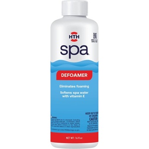 image:imageHTH Spa 86116 Defoamer Spa amp Hot Tub Chemical Eliminates Foaming Softens Water 16 ozNo Size
