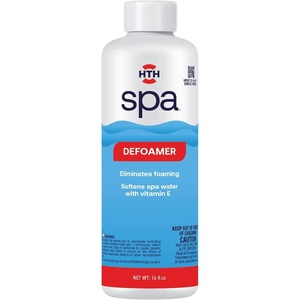 image:imageHTH Spa 86116 Defoamer Spa amp Hot Tub Chemical Eliminates Foaming Softens Water 16 ozNo Size Pack of 6