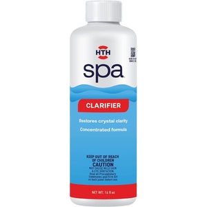 image:imageHTH Spa 86121 Clarifier Concentrated Spa amp Hot Tub Chemical for Crystal Clear Water 16 ozNo Size