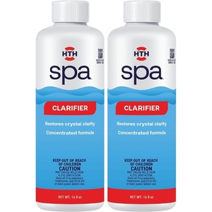 image:imageHTH Spa 86121 Clarifier Concentrated Spa amp Hot Tub Chemical for Crystal Clear Water 16 ozPack of 2