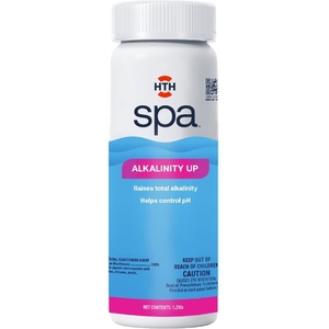 image:imageHTH Spa 86131 Alkalinity up Spa amp Hot Tub Chemical Raises Alkalinity Stabilizes pH Fluctuation 125 lbs