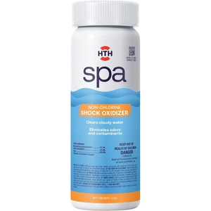 image:imageHTH Spa 86135 Non Chlorine Shock Oxidizer Spa amp Hot Tub Chemical Clears Cloudy Water 225 lbsPool Spa Water Treatment