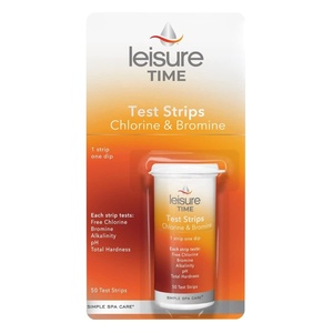 image:imageLeisure Time 45006A Spa amp Hot Tub Test Strips for Chlorine and BromineOne Size