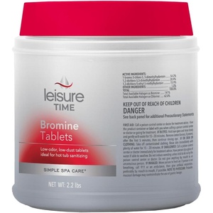 image:imageLeisure Time 45401 Spa Bromine Tablets 22lb