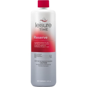 image:imageLeisure Time Spa 45300A Reserve Sanitizer for Spas and Hot Tubs Ensure Safe and Clean Water with Powerful and LongLasting Sanitizer 1 Qt
