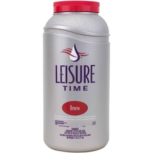 image:imageLeisure Time Spa RENU5 Shock Renew NonChlorine Shock Treatment Revitalize Your Spa with Powerful and Safe NonChlorine Formula 5 lbs5 lbs