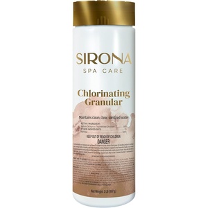 image:imageSirona Spa Care Chlorinating Granules for Spas and Hot Tubs Maintains Clean Clear Sanitized Water 2lb