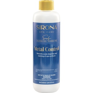 image:imageSirona Spa Care Simply Metal Control for Use with the Sirona Simply ChlorineFree amp BromineFree System for Spas amp Hot Tubs 16 fl oz 82105