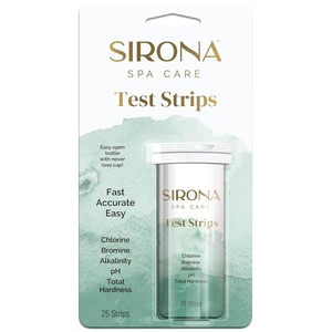 image:imageSirona Spa Care Test Strips 25 Strips