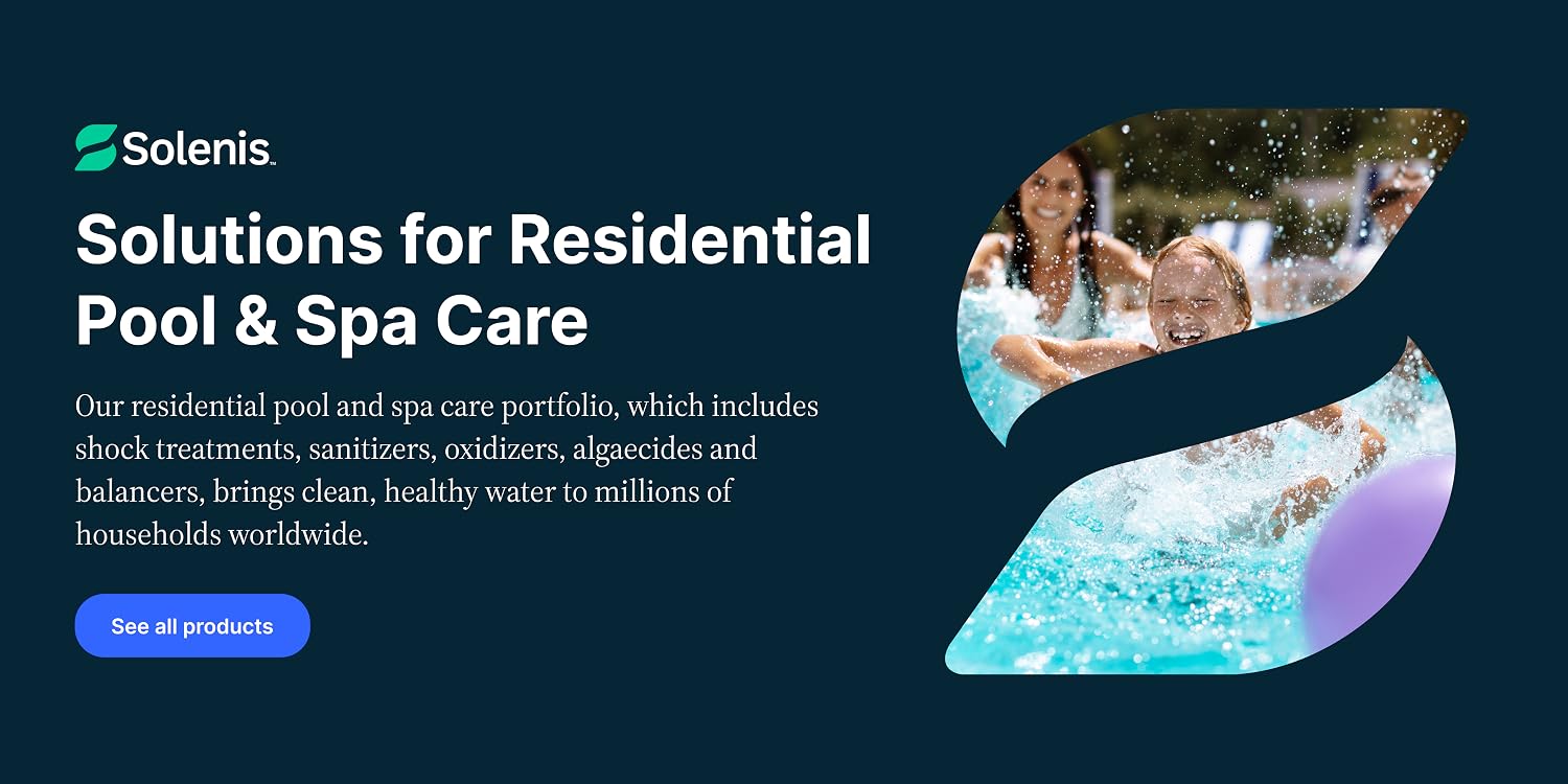 Solenis : Professional Pool Maintenance Made Easy,Upgrade Your Pool Water Quality