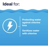 image:imageHTH Spa 86130 Clear chlorinating sanitizer Spa amp Hot Tub Chemical Controls Bacteria and Algae 125 lbs